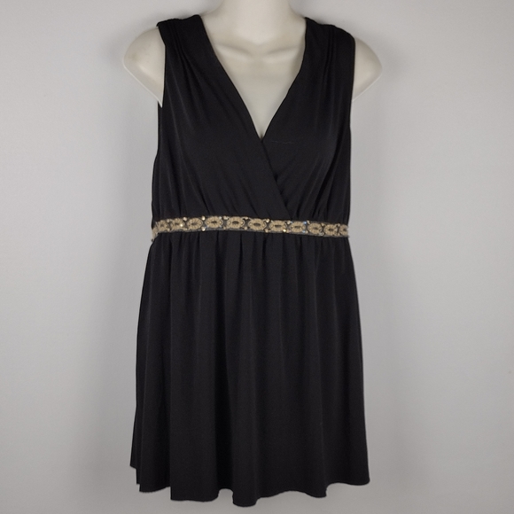 Motherhood Tops - Black Sleeveless Top size XL